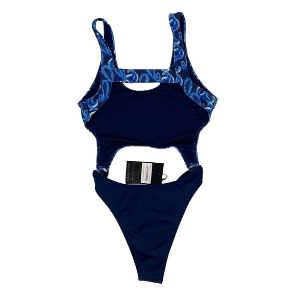 NWT Icon Swim Women’s “One And Only” Cutout One Piece Swimsuit, Size S - Picture 2 of 10